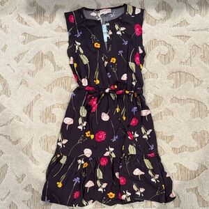 Floral Sleeveless Dress